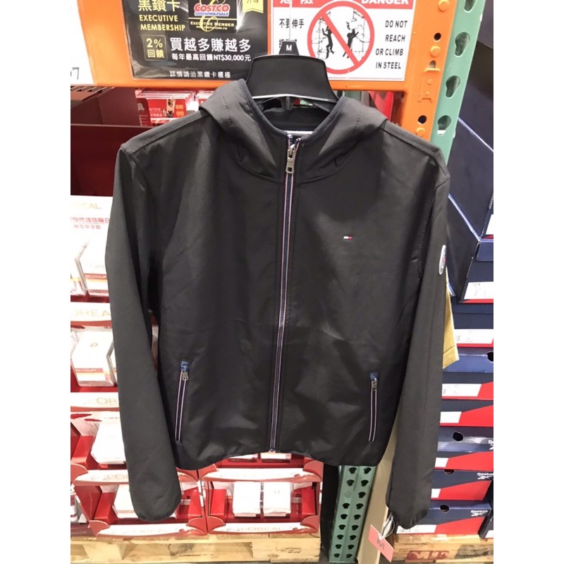 Tommy Hilfiger men’s jacket 男防風軟殼外套好市多代購