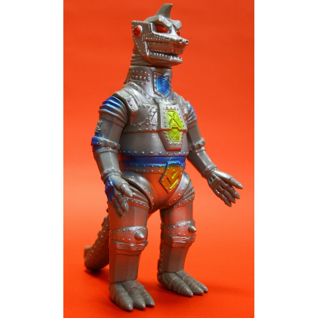 Bullmark 昭和 機械哥吉拉 円谷 特攝 怪獸 哥吉拉 東寶 日本製 彩膠 設計師軟膠 設計師玩具