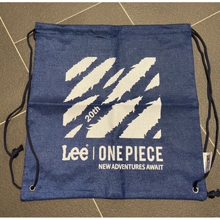 Lee&航海王聯名束口袋 收納袋