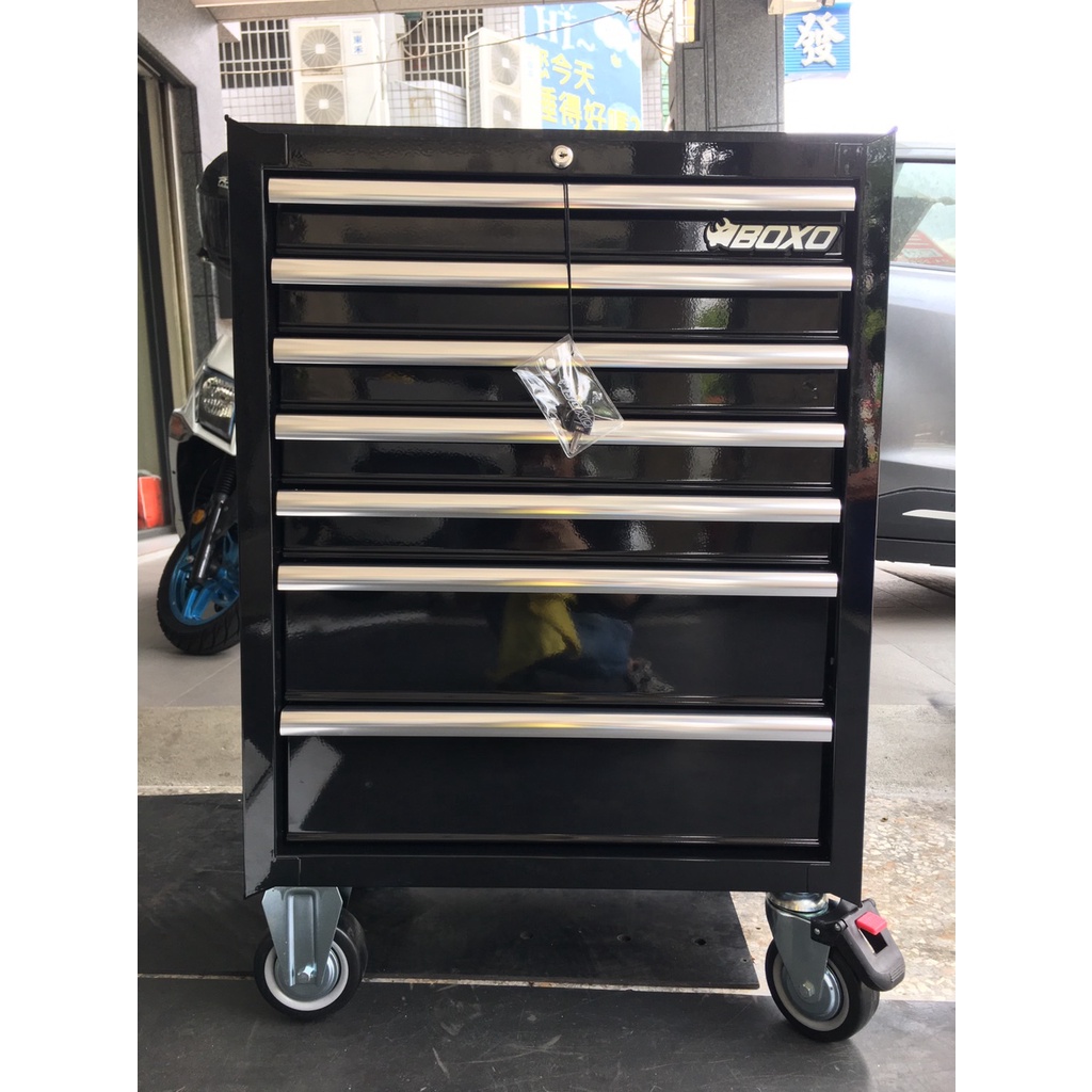 三起工具 七抽專業型工具車 228件工具組 43 800 7抽工具櫃 多功能工具車 工具組 蝦皮購物