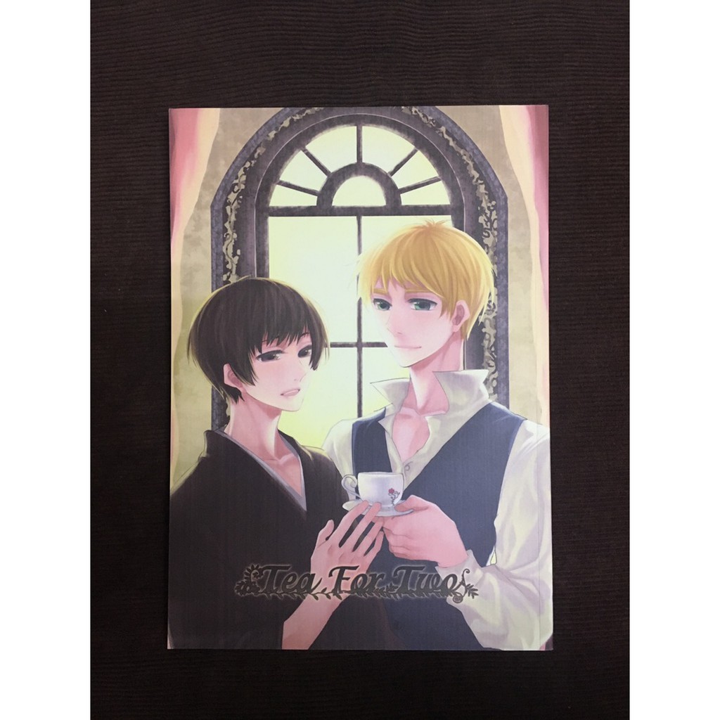 Aph 義呆利axis Powers Tea For Two Ayaka 阿毛 芽古 凌軒 蕪方 蝦皮購物