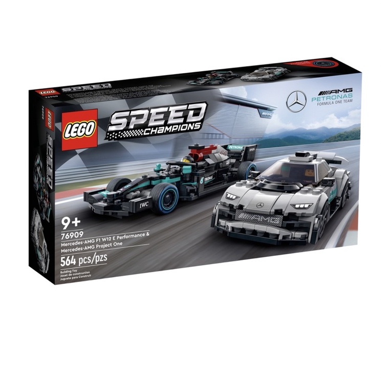 𝄪 樂麋 𝄪 LEGO 樂高 76909 Mercedes-AMG F1 W12