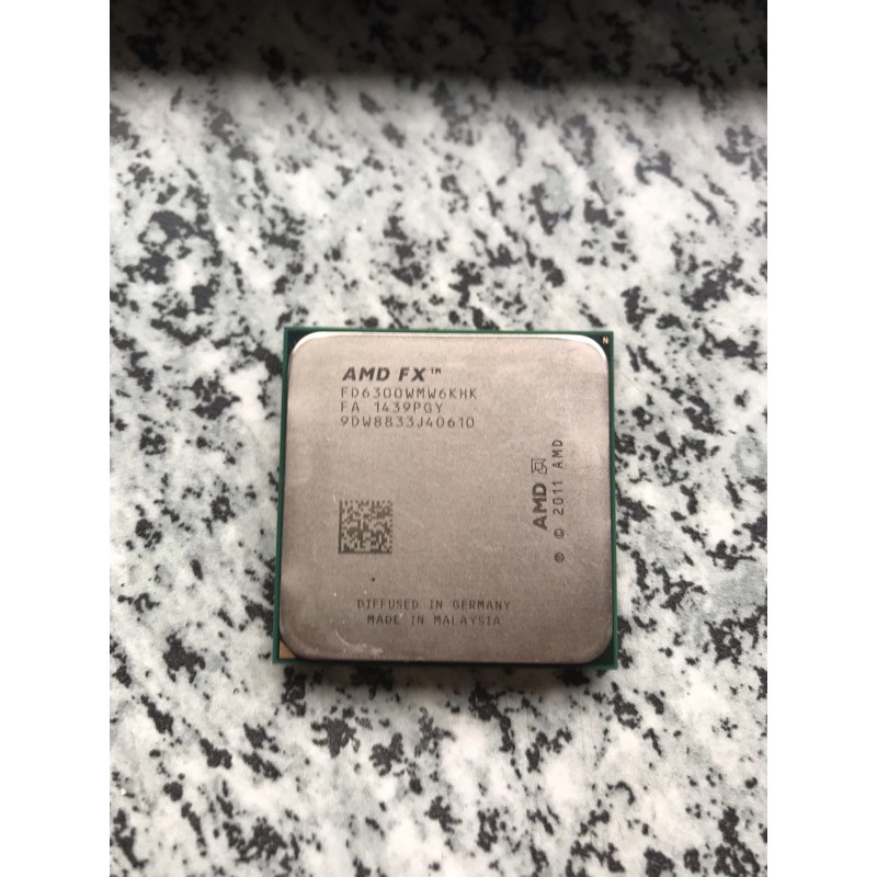 AMD FX 6300 AM3+ 六核心處理器