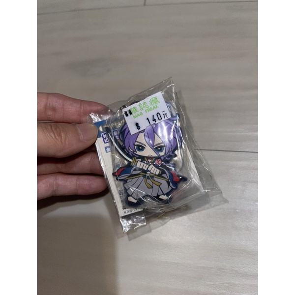 手遊《刀劍亂舞》周邊-歌仙兼定軟膠吊飾！