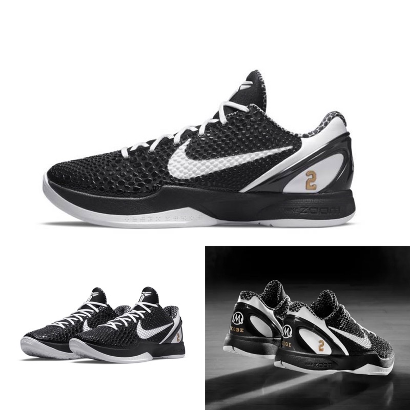 Nike Kobe 6 Protro Mambacita Sweet 16 黑白 曼巴 男鞋 CW2190-002