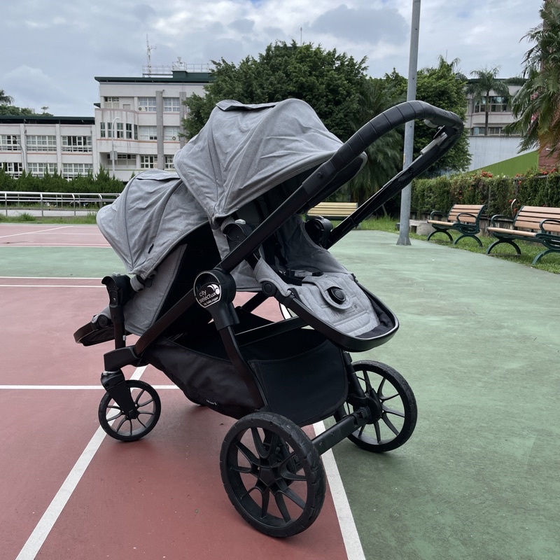 二手 babyjogger city select LUX 推車