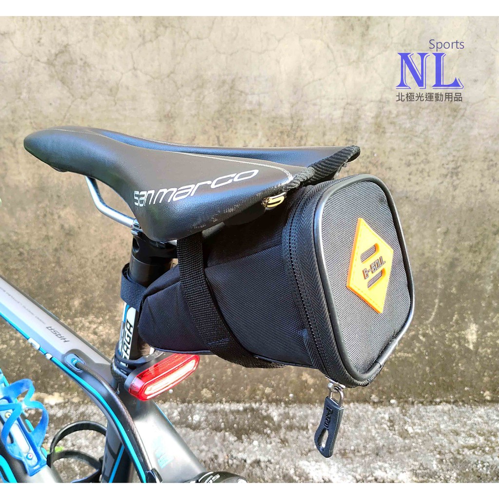 B-SOUL YA-275 自行車包 0.5L 自行車坐墊包 坐管包 坐管袋 座墊包 自行車袋 公路車 腳踏車