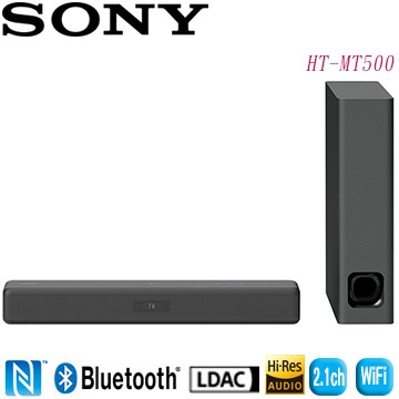 展示出清 SONY 2.1聲道單件式喇叭 HT-MT500 MT500 公司貨 SOUNDBAR