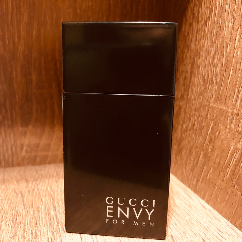 Gucci envy for men 絕版打火機外型男香