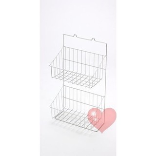 《用心生活館》臺灣製造 二層吊架 尺寸29x17x43.5(H)cm 置物架 K101