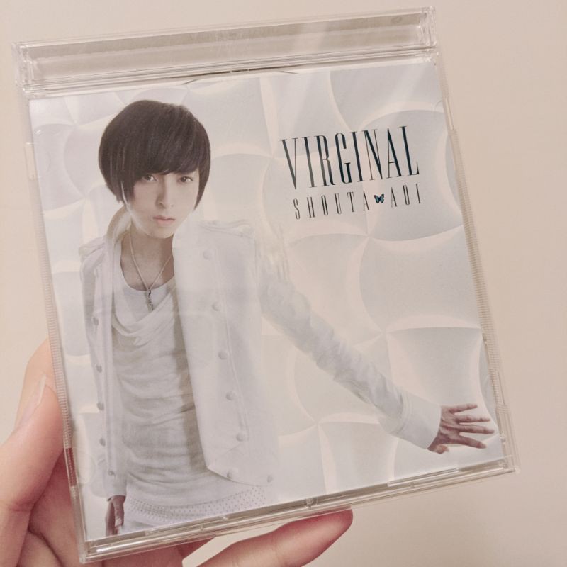 日盤蒼井翔太單曲virginal 通常盤 蝦皮購物