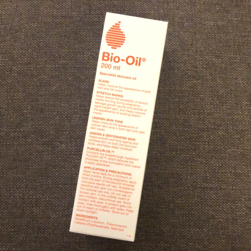 全新未拆封 百洛護膚油 Bio-Oil 200ml 妊娠油 按摩油