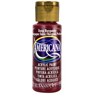 DecoArt 深勃根地色 Deep Burgundy 59 ml Americana 壓克力顏料 - DA128 美國