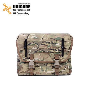 UNICODE H2 Multicam Camera bag 多地形迷彩基本款攝影包/軍規/側背