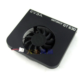 HK04*EVGA GeForce GT630 GT730 顯卡散熱器 支援43*43mm孔距