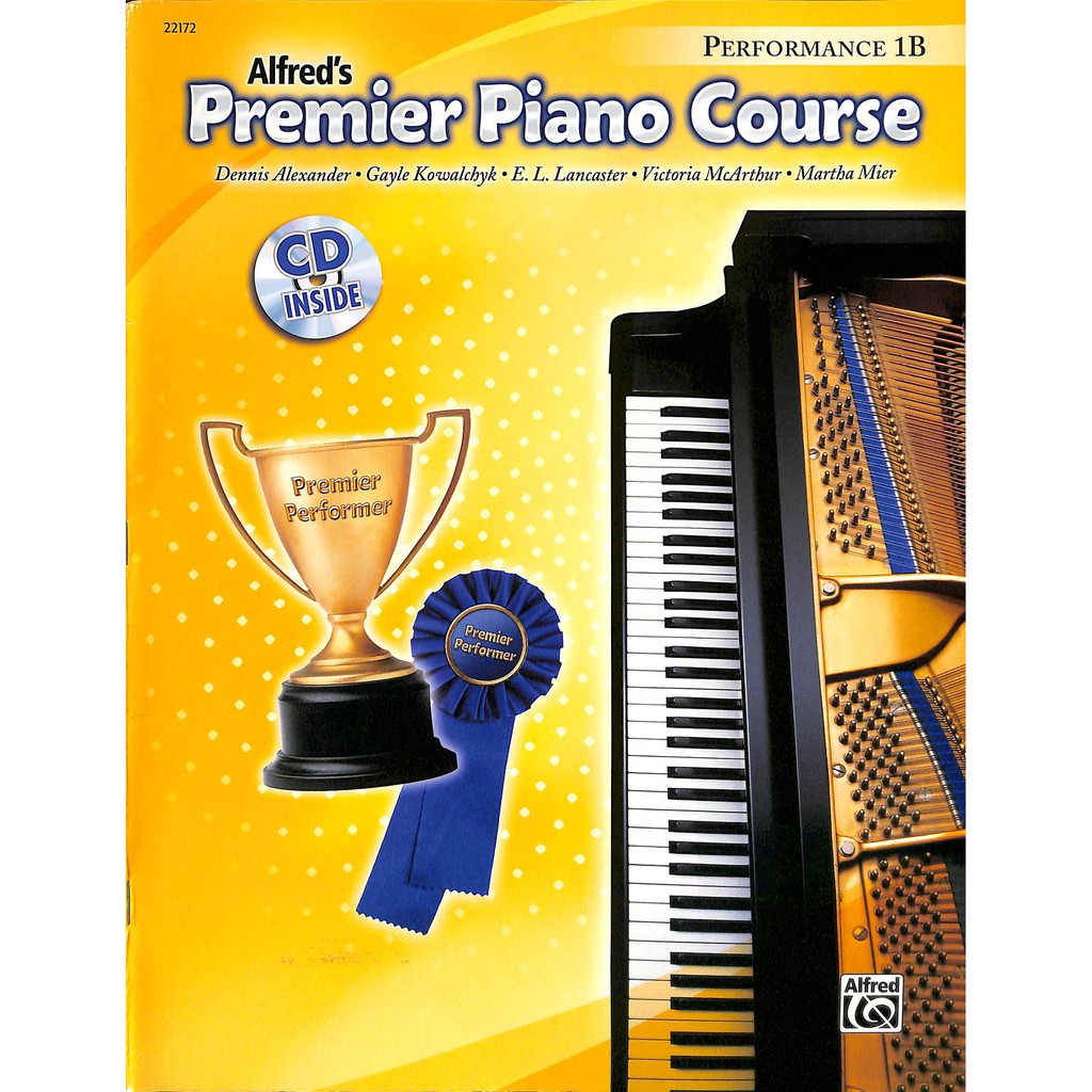 Premier Piano Course Performance 1b