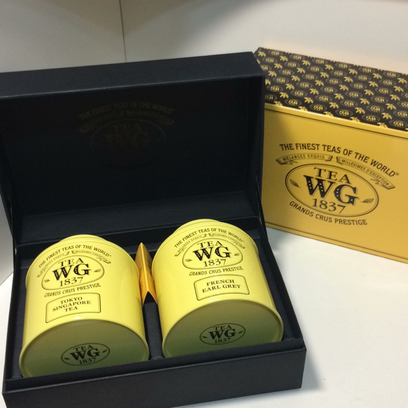 TWG 1837 French Early Grey/Tokyo Singapore Tea