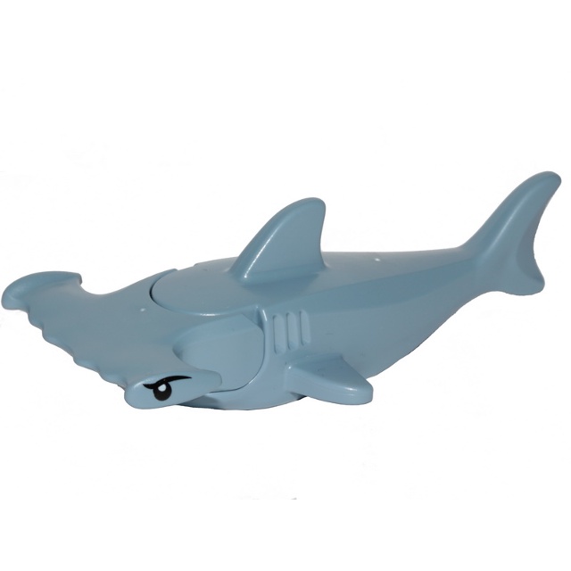 LEGO 樂高 槌頭鯊 鯊魚 Hammerhead Shark 60265 60263 14518c03pb01