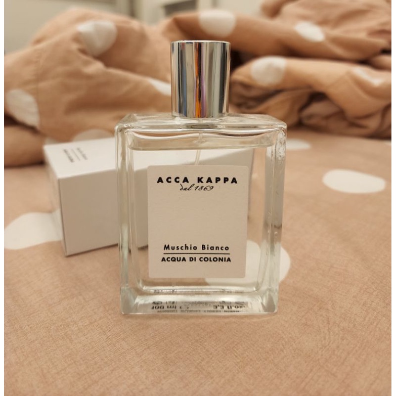 《ACCA KAPPA》白麝香香水100ml
