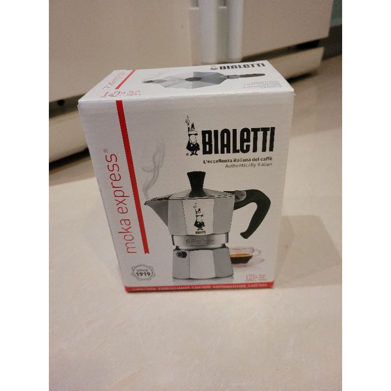 【全新】Bialetti 比亞樂提 經典摩卡壺MOKA(2杯份)