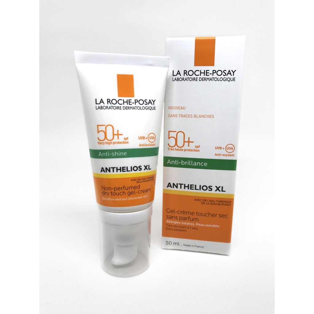 理膚寶水安得利清爽極效防曬乳spf50 50ml 3折240元起2023效期台灣萊雅公司貨 蝦皮購物