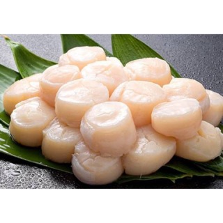 日本生食等級干貝，1公斤裝約40-52顆