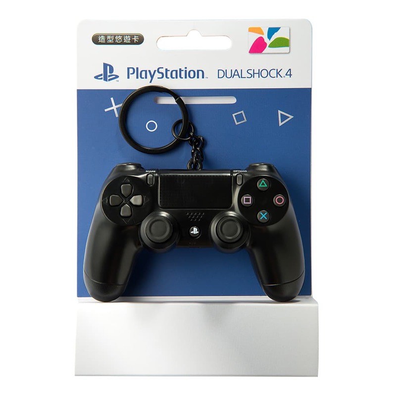 全新現貨 官方正版 24小時內出貨 PlayStation PS4無線遙控器 造型悠遊卡
