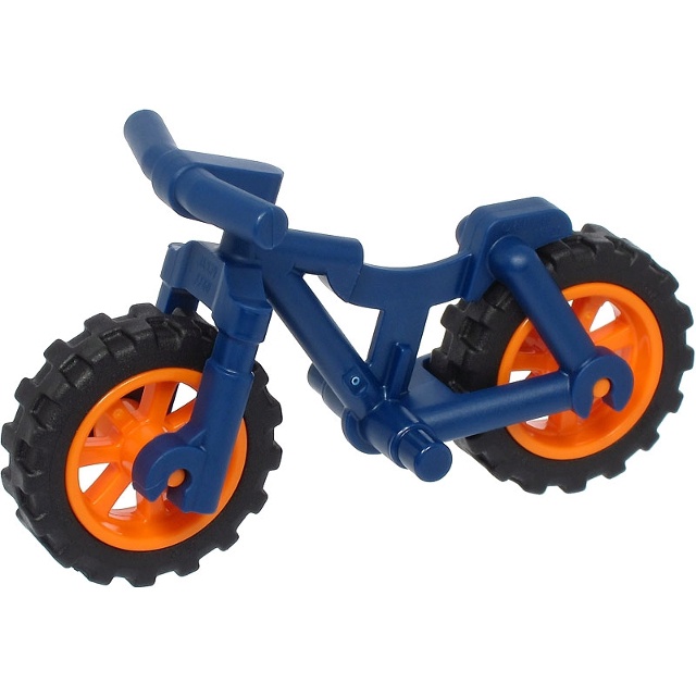 《Brick Factory 》樂高 LEGO 60329 60387 越野腳踏車 越野登山車 深藍色 36934c03