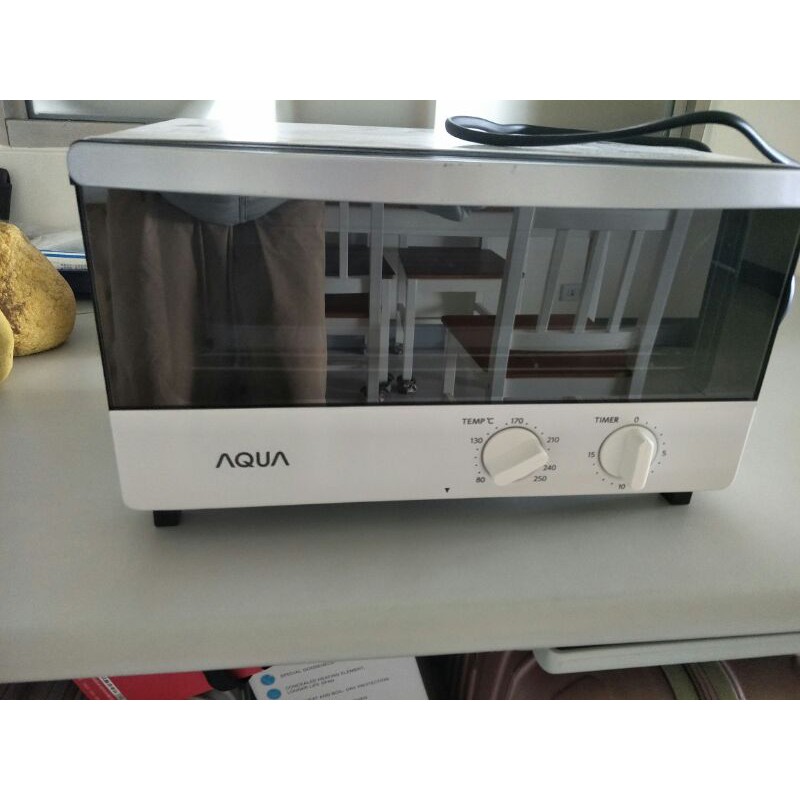 AQUA 鏡面烤箱 全新 美型