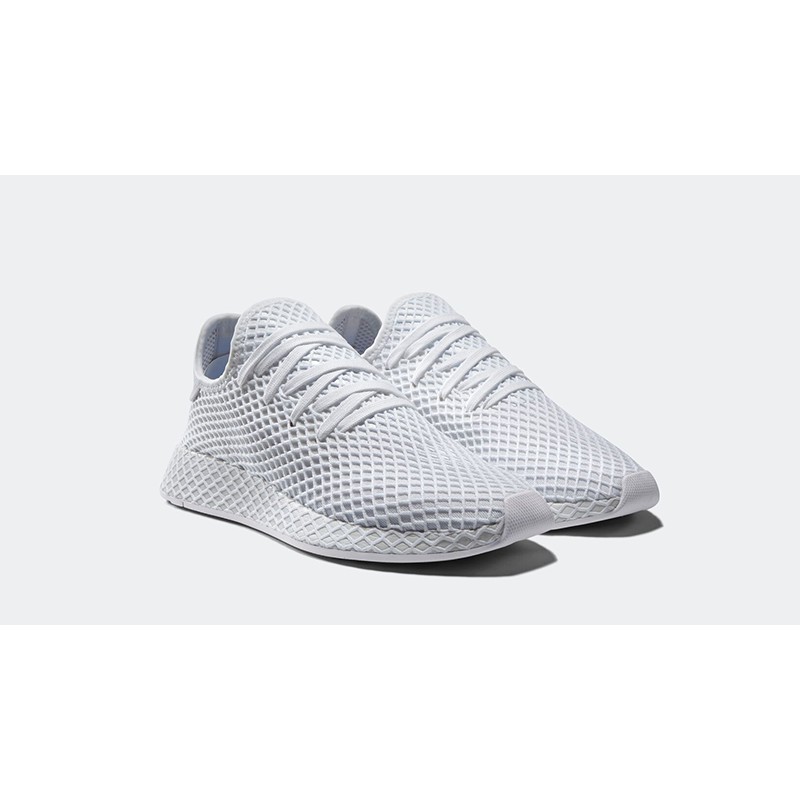 adidas deerupt triple white