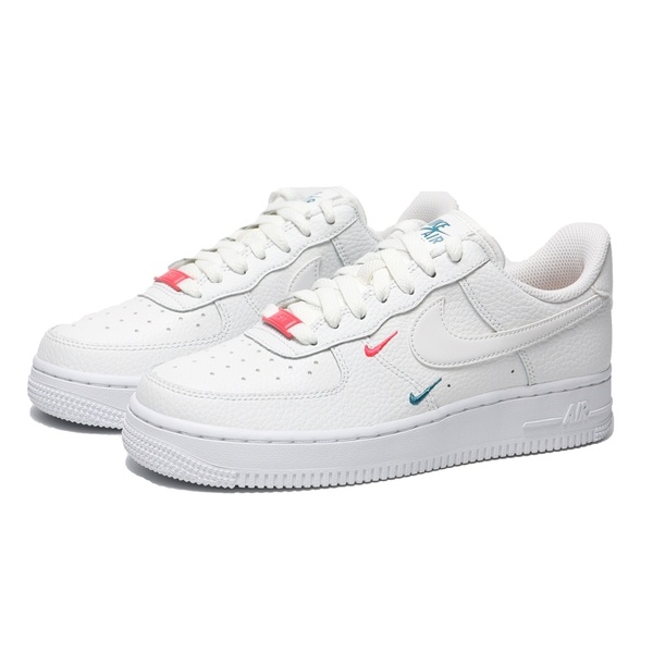 ☆小B之都☆ Nike Air Force 1 Low 白藍橙 邁阿密海豚 雙勾 女款 CT1989-101