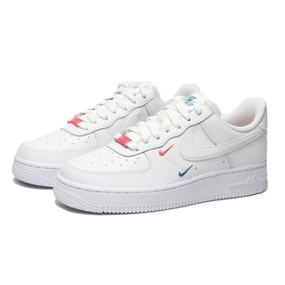 ☆小B之都☆ Nike Air Force 1 Low 白藍橙 邁阿密海豚 雙勾 女款 CT1989-101