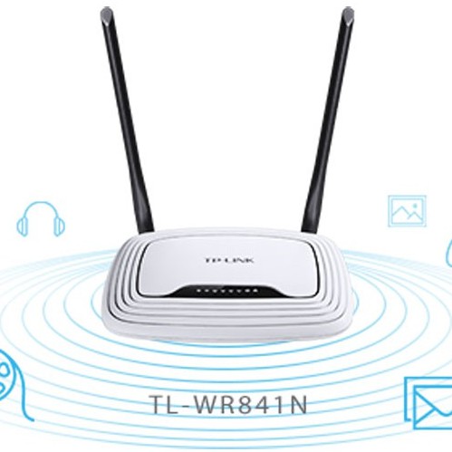 【二手】TP-LINK 無線路由器TL-WR841N 300Mbps/Router