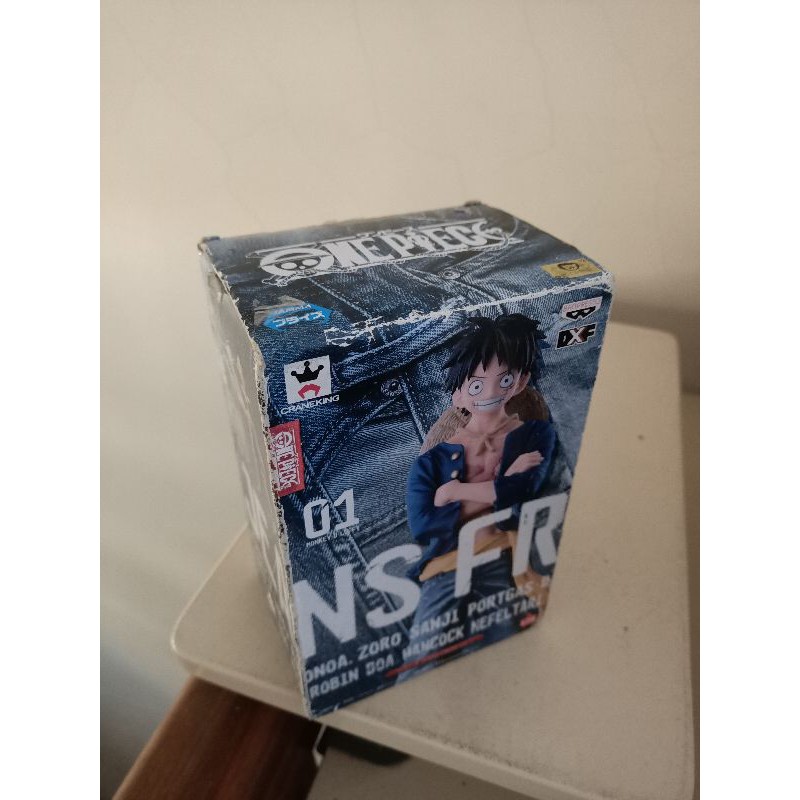 金證 航海王 海賊王 One Piece DXF NSFR 牛仔褲系列 魯夫