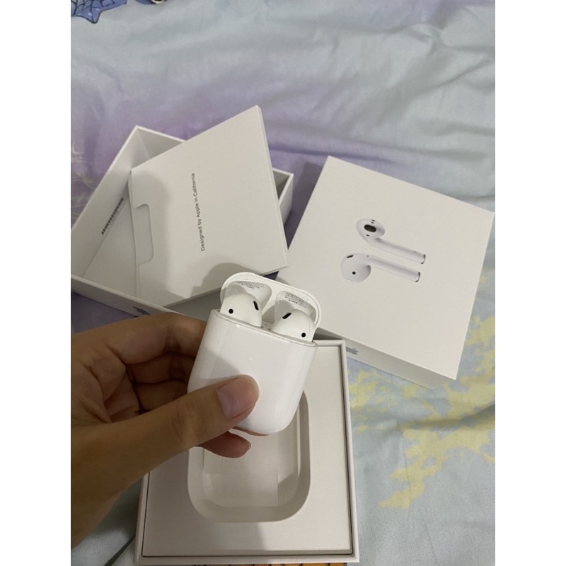 Airpods2 二手極新 正品有註冊 非AirPods pro