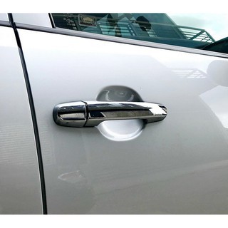 Toyota RAV4 3代 3.5代 2005~2012 改裝 鍍鉻銀 車門把手蓋 門把手外蓋 把手蓋 5門