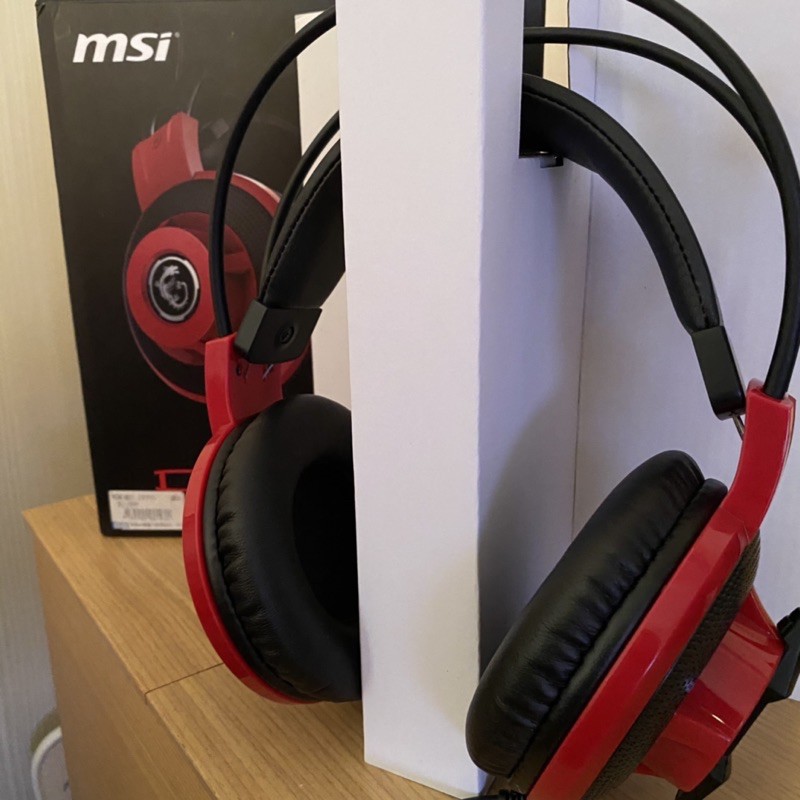 【全新】MSI 微星 DS501 GAMING Headset 電競 耳機麥克風 電競耳麥 雙北可面交
