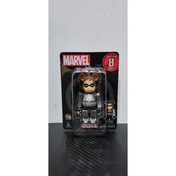 BE@RBRICK MARVEL 漫威庫柏力克熊 美國隊長 冬兵 一番賞