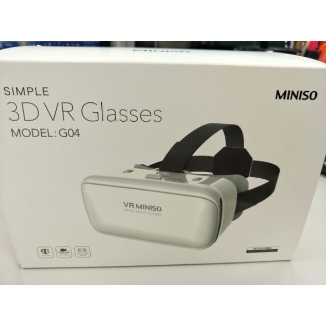 全新 Miniso VR Glass 名創優品 VR 3D立體戴式眼鏡