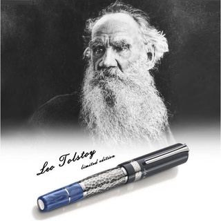 Mont Blanc Limited Leo Tolstoy Writer 版簽名 MB 圓珠筆辦公學校文具書寫流暢帶序