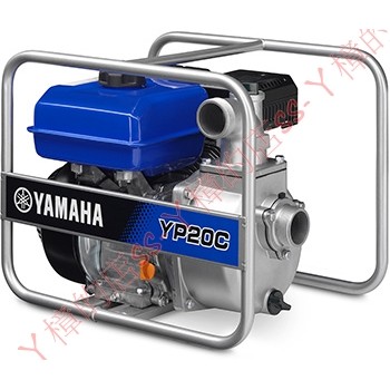 "SS-ㄚ樟的店"四行程引擎自吸式抽水機 2吋 YAMAHA 山葉 YP20C 日本製造 原裝進口