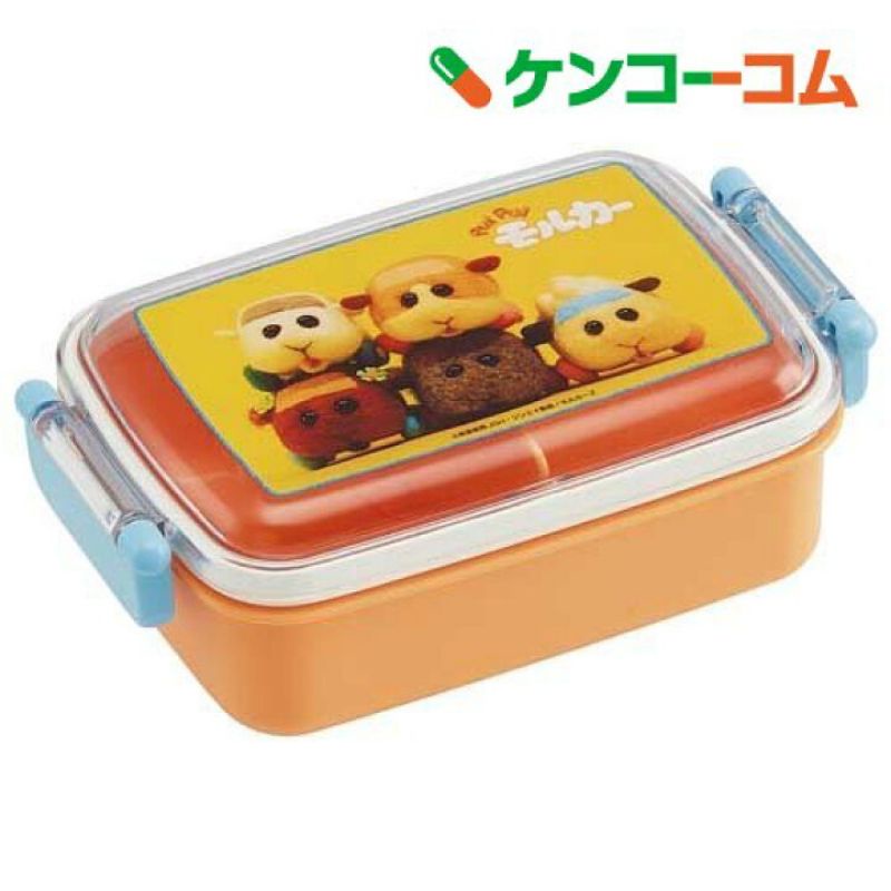 天竺鼠車車【銀離子抗菌兒童飯盒飯盒450ml 】-日本製