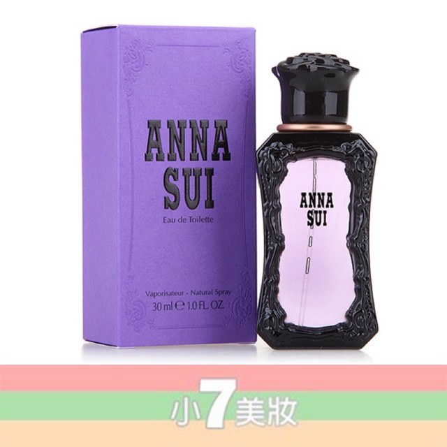 Anna Sui 紫色安娜蘇同名女性淡香水 30ml【小7美妝】