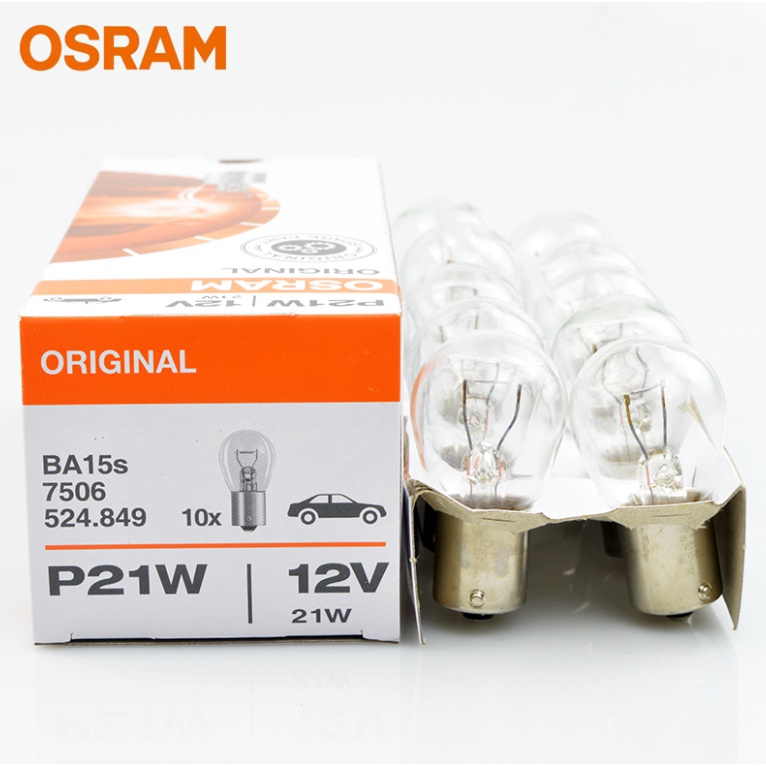 OSRAM 歐司朗 7506 7528 12V 21/5W 21W 方向燈 煞車燈 單顆價