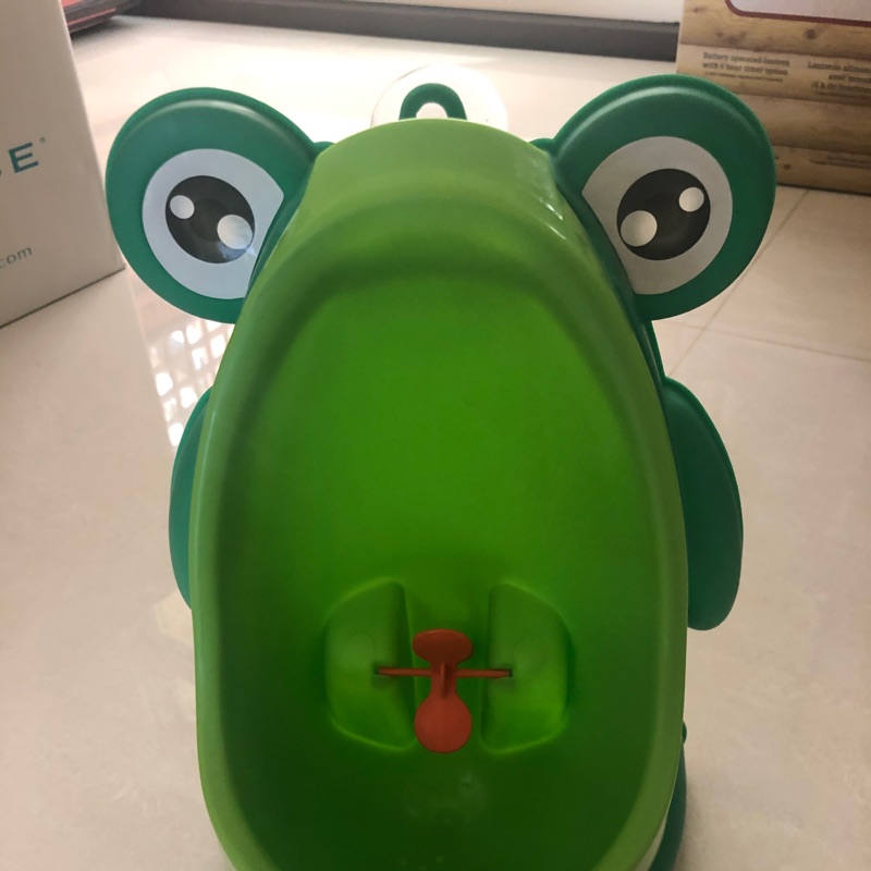 小青蛙 小便斗學習器