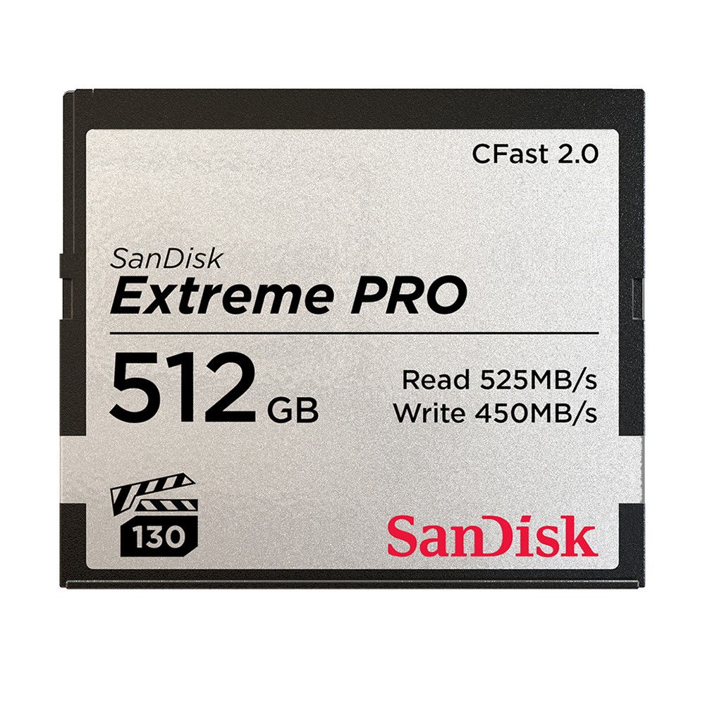SanDisk Extreme PRO CFast 2.0 512GB CFSP 記憶卡 (公司貨)