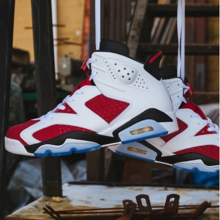 air jordan carmine 6