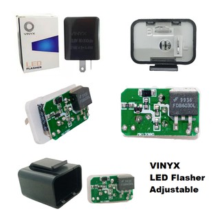 VINYX 摩托車 LED 閃光燈轉向燈閃光燈閃光套裝