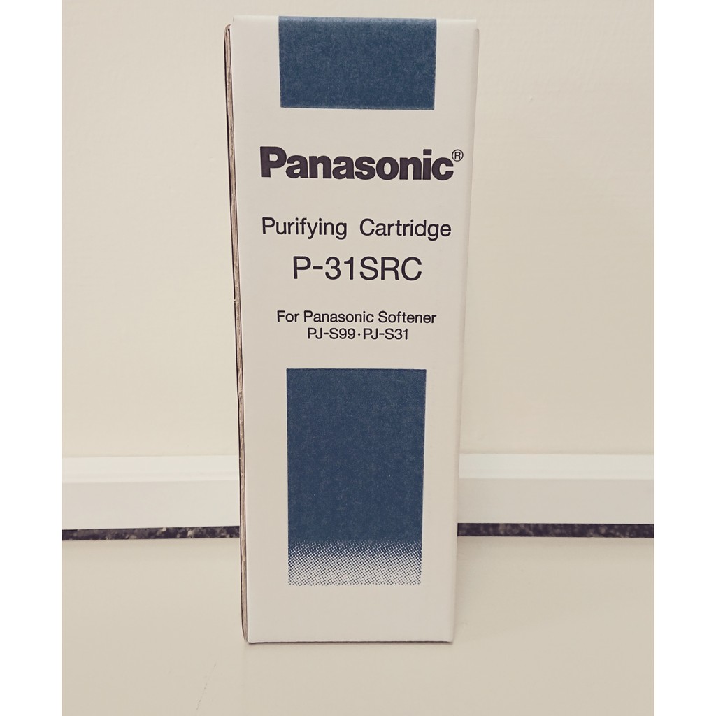 Panasonic 軟水器濾芯 國際牌濾心P-31SRC 日本原裝進口