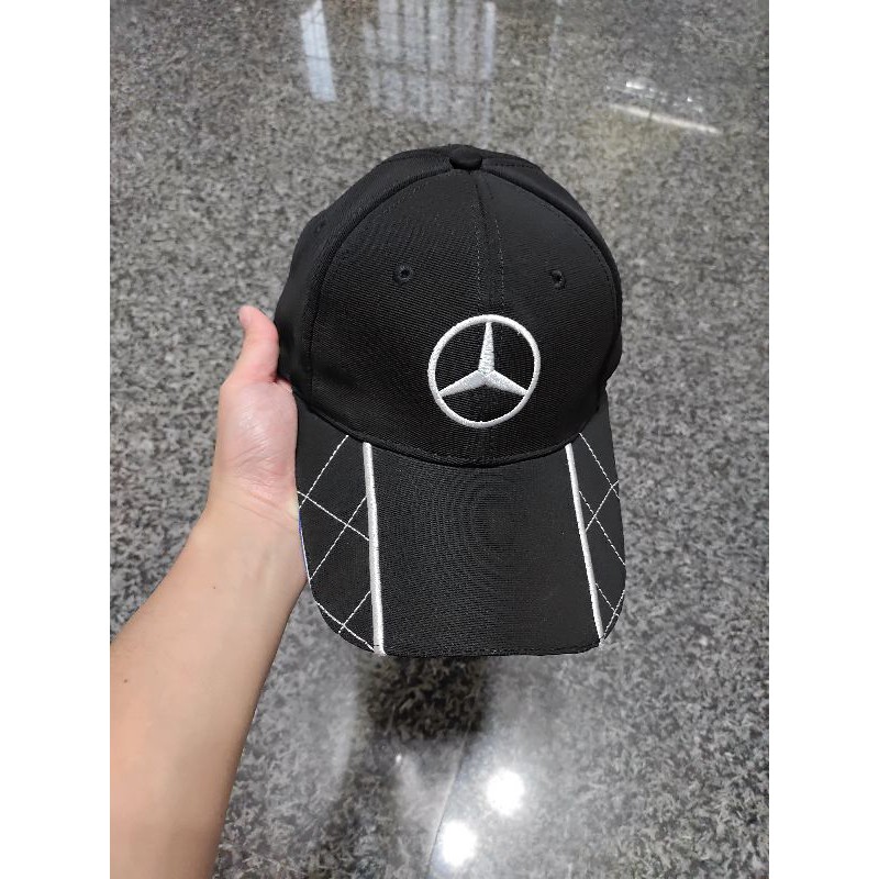 （全新）賓士 原廠 Mercedes Benz 賽車帽 棒球帽 帽子 交車禮